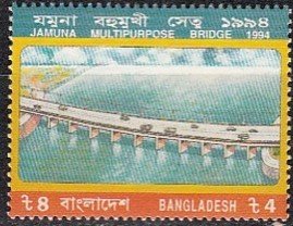 Inauguration of Bridge Jamuna