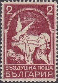 Dove delivers Letter