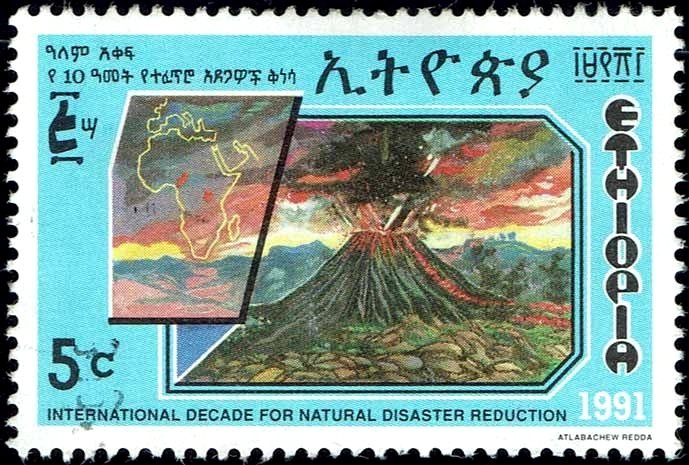 Volcanic eruption