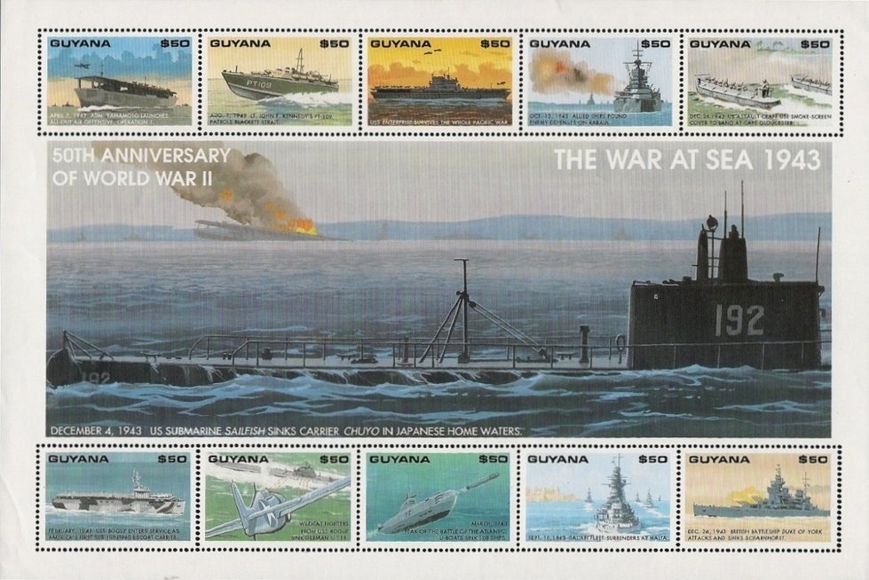 The War at sea 1943