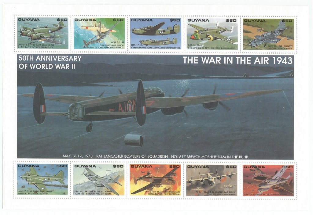 The War In The Air 1943