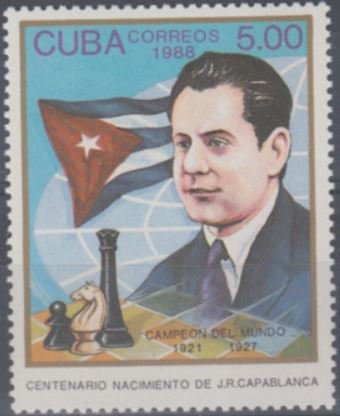 Chessmen, Capablanca