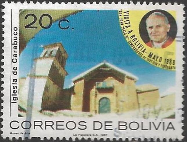 Church in Carabuco