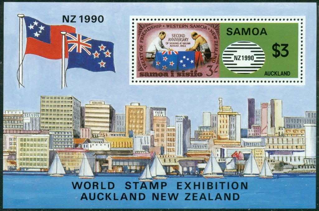 International Philatelic Exhibition NEW ZEALAND '90