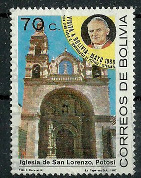 Church in San Lorenzo. Potosi