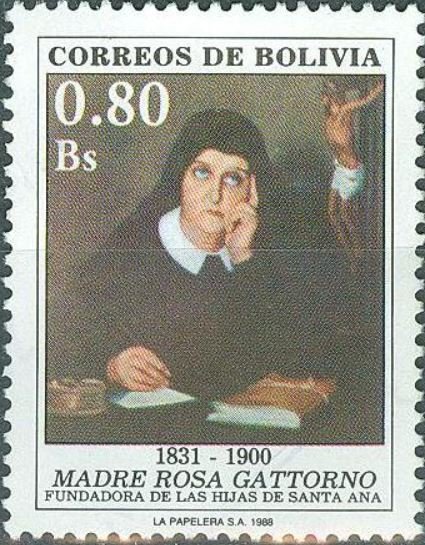 Portrait of Mother Rosa Gattorno
