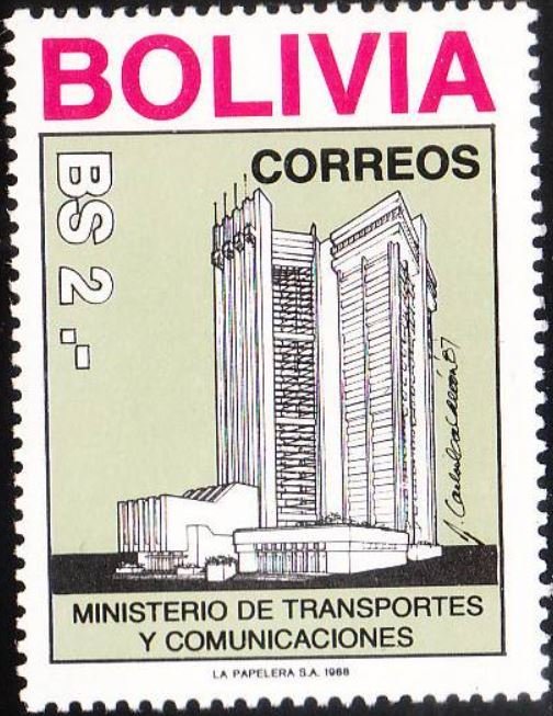 Ministry building