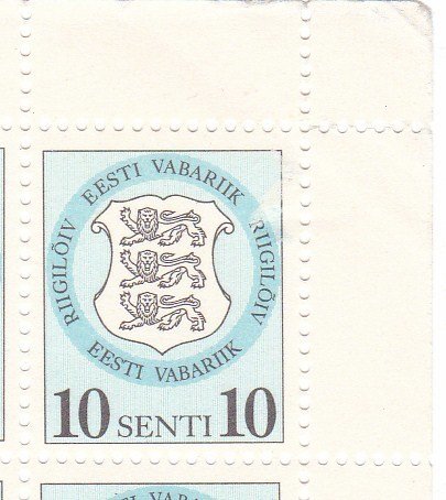 State Tax 10 senti