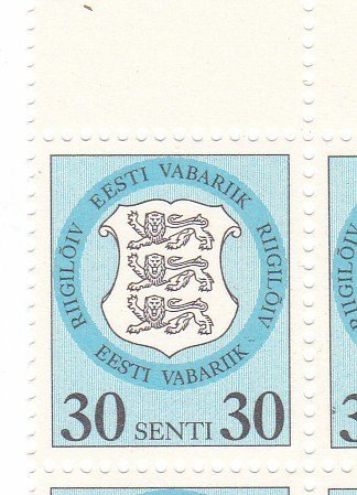 State Tax 30 senti