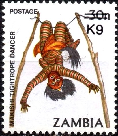Makishi Tightrope Dancer
