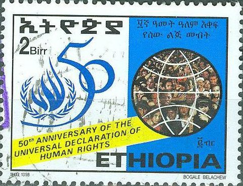 50th anniv. of Human Rights