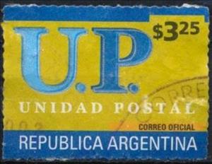 Stamp, Postal Unit, Argentina,  