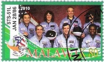 Stamp, Sts-51l, Cinderellas,  