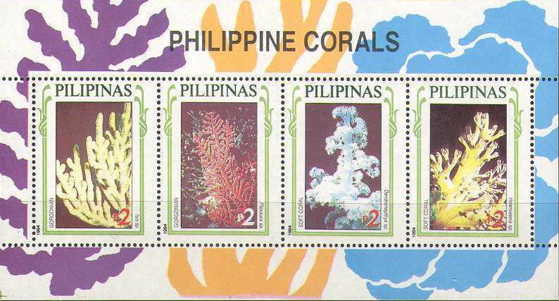Philippine Corals - MiNo. 2389-92