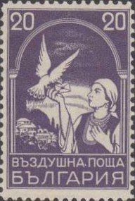 Dove delivers Letter