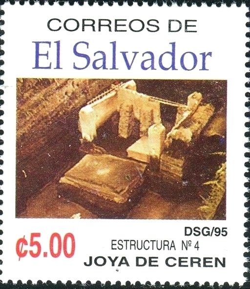 Excavations of Ceren