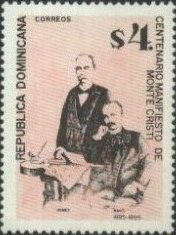 Maximo Gomez, Jose Marti