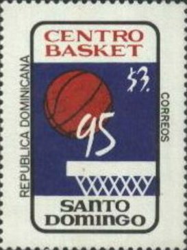Centrobasket, Santo Domingo