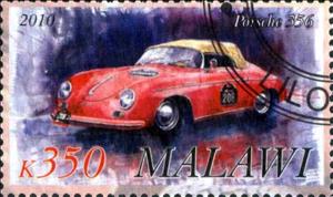 Stamp, Porsche 356, Cinderellas,  , Cars