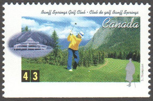 Banff Springs Golf Club, Stanley Thompson