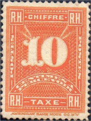 Stamp, Numbers, Haiti,  , Numbers