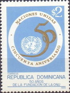 United Nations, 50th anniv.