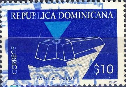 Stamp, Columbus mausoleum, Dominican Republic,  , Mausolea