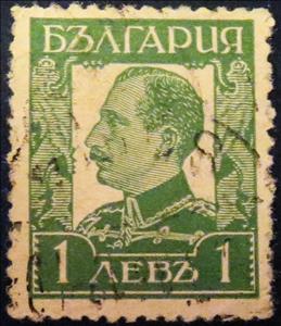 Stamp, Tsar Boris III., Bulgaria,  , Heads of State, Kings