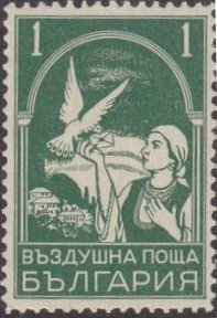 Dove delivers Letter