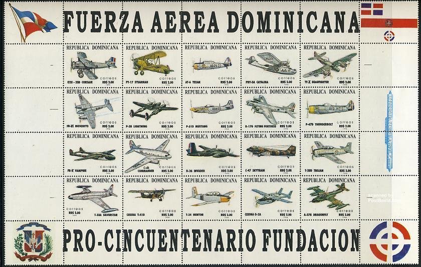 Airforce, 50th annivesary