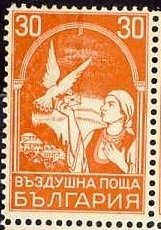 Dove delivers Letter