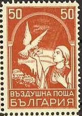Dove delivers Letter