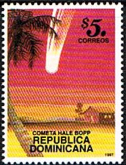 Hale Bopp Comet
