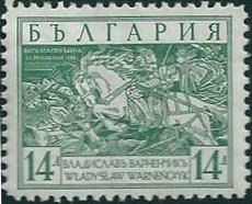 King Władysław III. in the Fight against the Ottomans