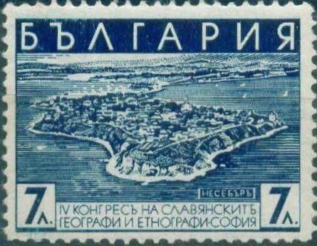 Port City of Nessebar on the Black Sea
