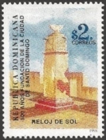 Santo Domingo, 500th anniv.