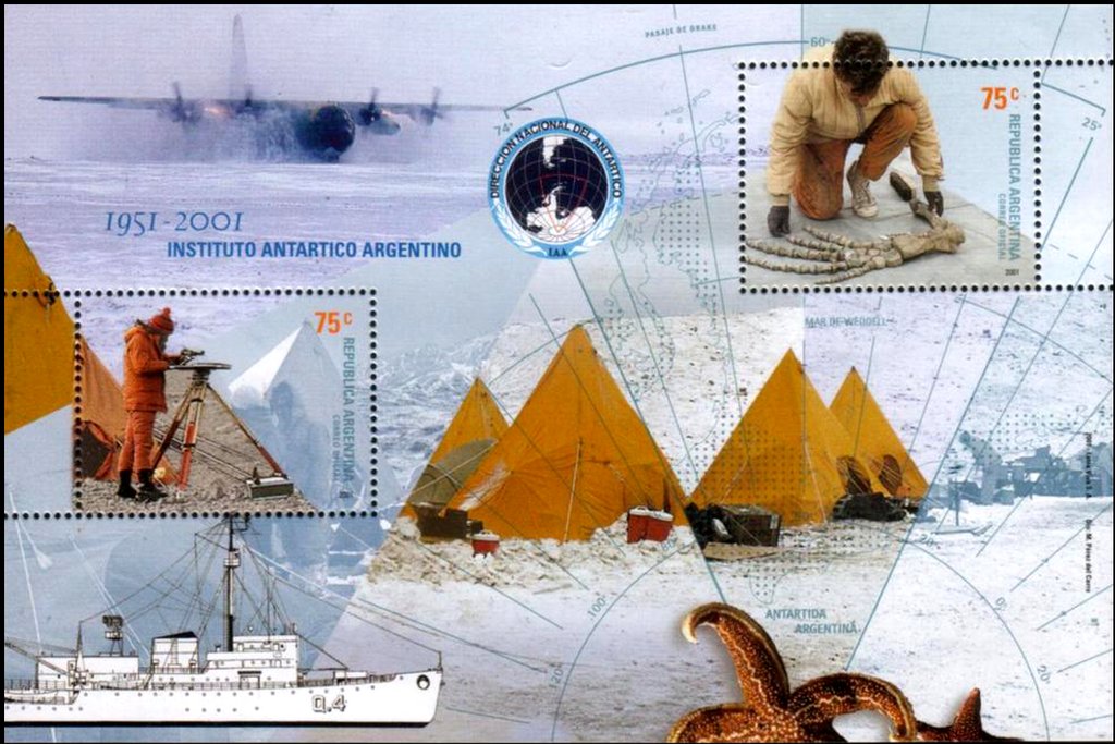 50th anniversary of Argentine Antarctic Institute