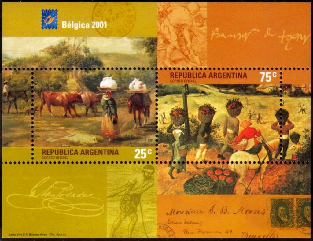 International Stamp Exhibition BELGICA 2001