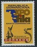 Stamp exhibition EXPOFILA
