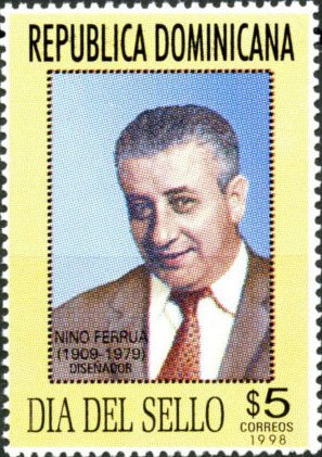 Stamp day - Nino Ferrua Arragno