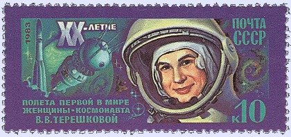 Vostok 6 and Valentina Tereshkova