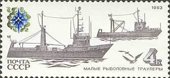 Coastal trawlers