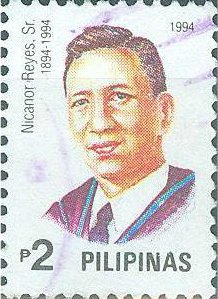 Nicanor Reyes sen