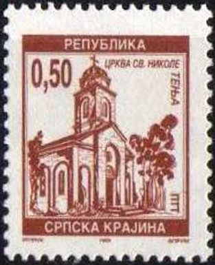 Churches and Monasteries