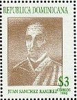 Stamp, Army, 145th anniversary, Dominican Republic,  