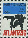 Summer Olympic games in Atlanta