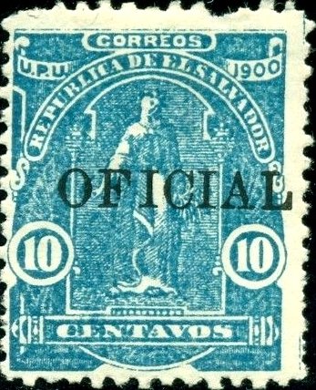 OFICIAL overprinted