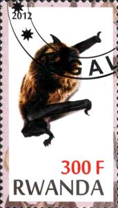 Stamp, Bats, Cinderellas,  , Bats