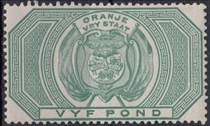 Stamp, Coat of Arms, South Africa - States and Colonies,  
