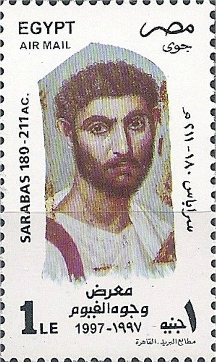 Sarabas (180-211), mumified Egyptian